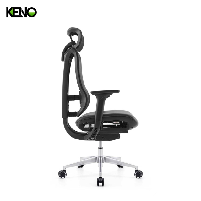KENO Modern Mesh Office Chair Furniture with Headrest and Adjustable Support