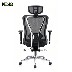 KENO Luxury Office Chair Furniture with Ergonomic Mesh Back and High Backrest