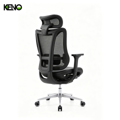 KENO Modern Mesh Office Chair Furniture with Headrest and Adjustable Support