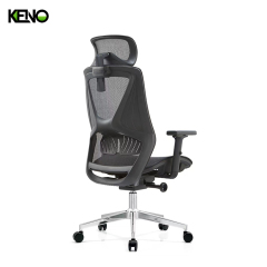 KENO Ergonomic High Back Mesh Office Chair with Headrest and Lumbar Support