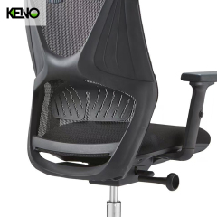 KENO Ergonomic High Back Mesh Office Chair with Headrest and Lumbar Support