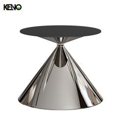 KENO Luxury Round Marble Top Dining Table Furniture