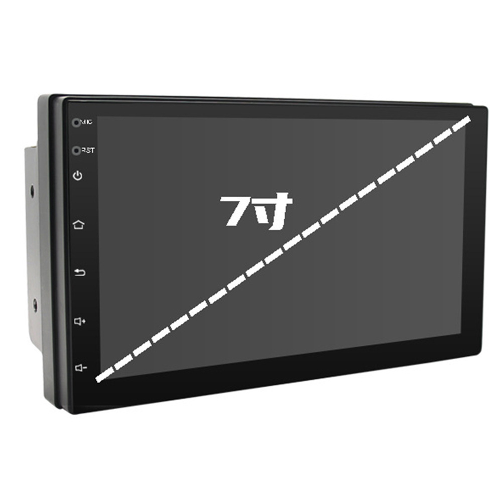 New Android Car Stereo 2 Din Carplay Car Radio USB Wifi 7/9/10 Inch Audio GPS Navigation Universal DSP Car DVD Player