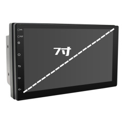 New Android Car Stereo 2 Din Carplay Car Radio USB Wifi 7/9/10 Inch Audio GPS Navigation Universal DSP Car DVD Player
