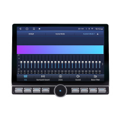 13-inch High-end Universal Car Navigation System with an Octa-core Processor Supporting 360-degree Panoramic Imaging Camera