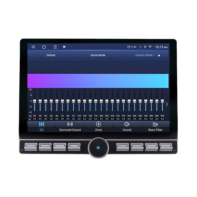 13-inch High-end Universal Car Navigation System with an Octa-core Processor Supporting 360-degree Panoramic Imaging Camera