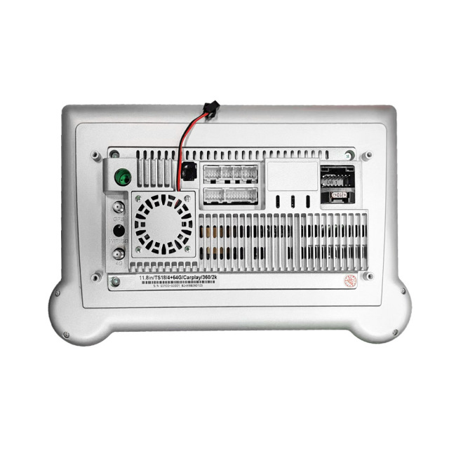 11.8 Inch Universal Android Audio GPS Car Radio Double Knob 2K Diamond Screen DSP Mirror Link Functions Car DVD Player