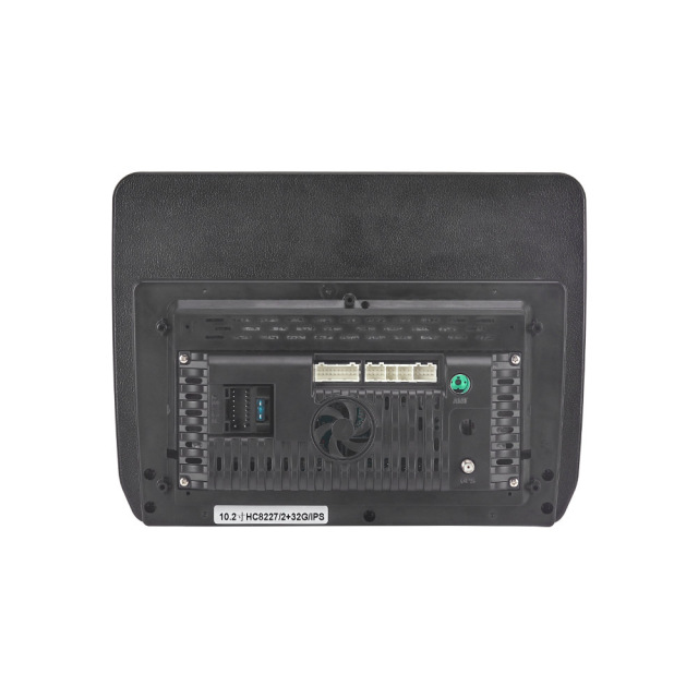 10.2 Inch Dual Knob Android Car Multimedia Player Screen RGB OLED Screen DSP GPS CarPlay Portable Touch Car Radio
