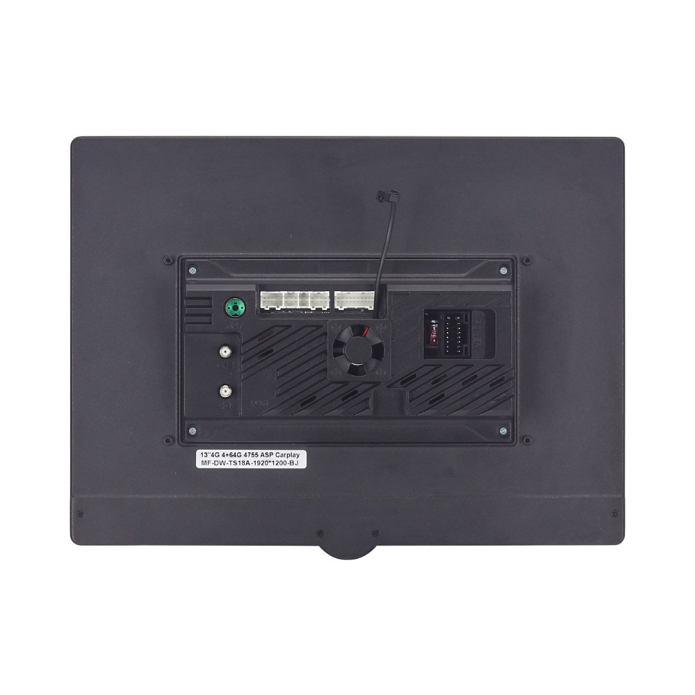13-inch High-end Universal Car Navigation System with an Octa-core Processor Supporting 360-degree Panoramic Imaging Camera
