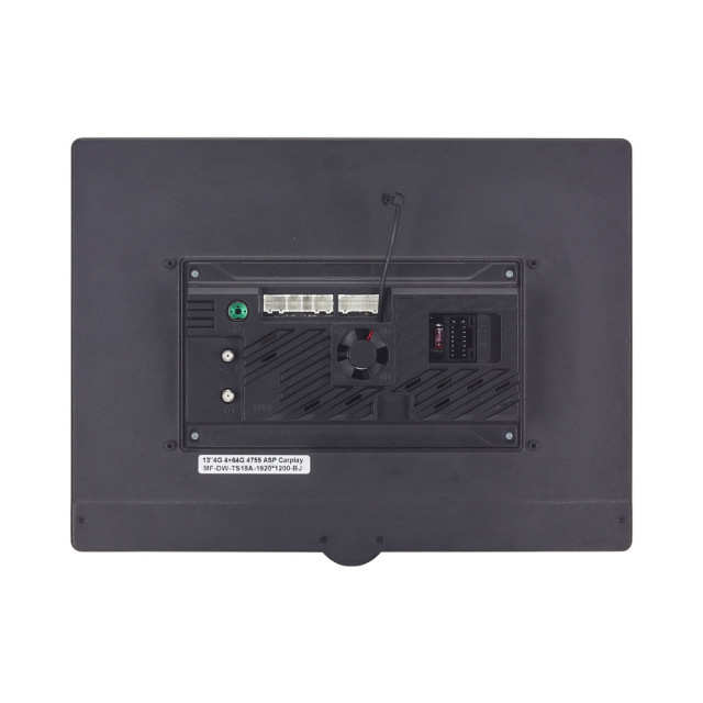 13-inch High-end Universal Car Navigation System with an Octa-core Processor Supporting 360-degree Panoramic Imaging Camera