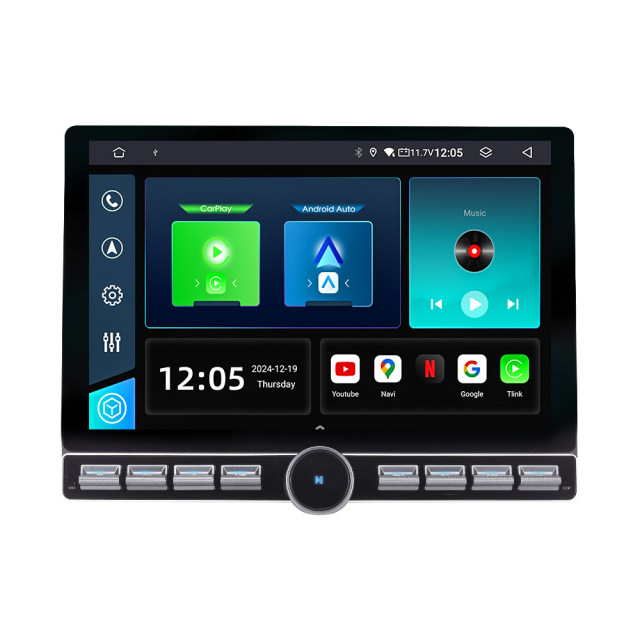 13-inch High-end Universal Car Navigation System with an Octa-core Processor Supporting 360-degree Panoramic Imaging Camera