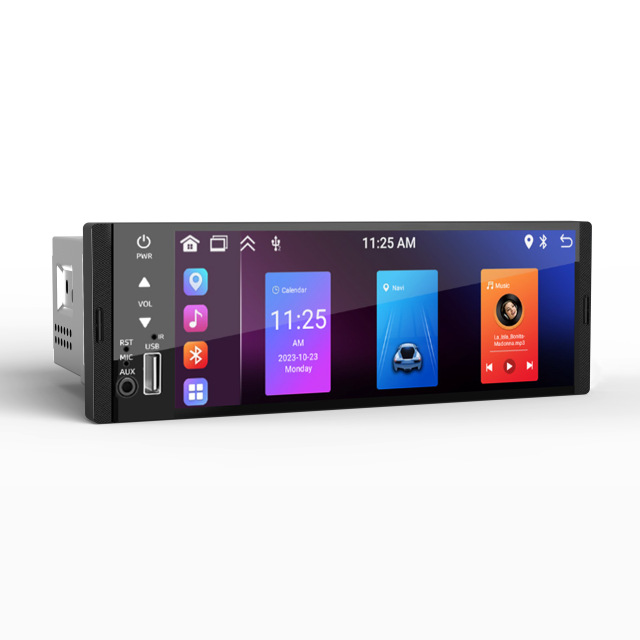 Radio Android 6.36 Inch Car Multimedia Wireless Carplay Android Auto Fm High Hd Resolution Car Stereo