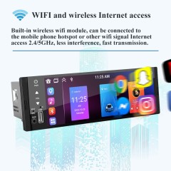 Radio Android 6.36 Inch Car Multimedia Wireless Carplay Android Auto Fm High Hd Resolution Car Stereo