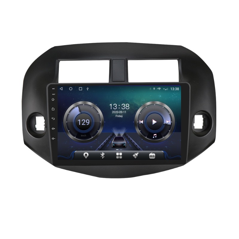 10.1 Inch IPS Dashboard Placement and Built-in GPS Combination Android Car DVD Video Audio Radio Player for Toyota RAV4 2007-2011