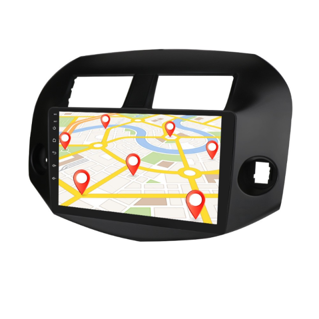 10.1 Inch IPS Dashboard Placement and Built-in GPS Combination Android Car DVD Video Audio Radio Player for Toyota RAV4 2007-2011