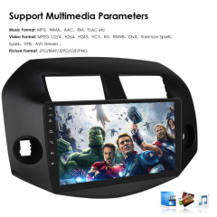10.1 Inch IPS Dashboard Placement and Built-in GPS Combination Android Car DVD Video Audio Radio Player for Toyota RAV4 2007-2011