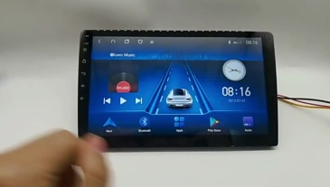Android Car Radio 9 Inch Autoradio Car Stereo Gps Navigation Wifi Bt Fm Phone Link for Toyota Prius 2009-2015