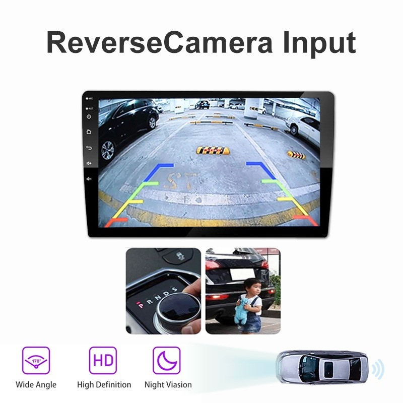 Android Car Radio 9 Inch Autoradio Car Stereo Gps Navigation Wifi Bt Fm Phone Link for Toyota Prius 2009-2015