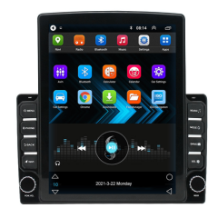 9.7'' Tesla Style Screen 2 Din Android Car Radio Vertical IPS Touch Screen GPS Navigation MP5 Car DVD Player Car Multimedia Carplay