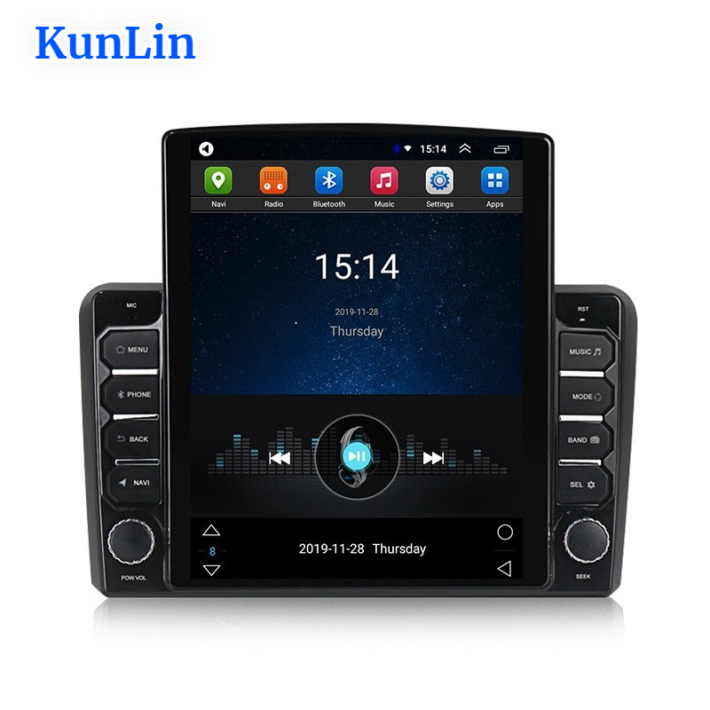 Tesla Android IPS 2.5D DSP Car Stereo Gps Navigation for Audi A3 20062012 2+32GB carplay+auto Car Stereo Android