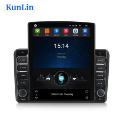 Tesla Android IPS 2.5D DSP Car Stereo Gps Navigation for Audi A3 20062012 2+32GB carplay+auto Car Stereo Android
