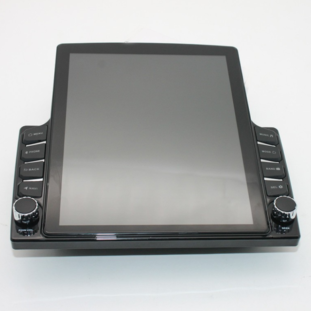 9.7'' Tesla Style Screen 2 Din Android Car Radio Vertical IPS Touch Screen GPS Navigation MP5 Car DVD Player Car Multimedia Carplay