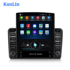 Tesla Android IPS 2.5D DSP Car Stereo Gps Navigation for Audi A3 20062012 2+32GB carplay+auto Car Stereo Android