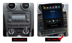 Tesla Android IPS 2.5D DSP Car Stereo Gps Navigation for Audi A3 20062012 2+32GB carplay+auto Car Stereo Android