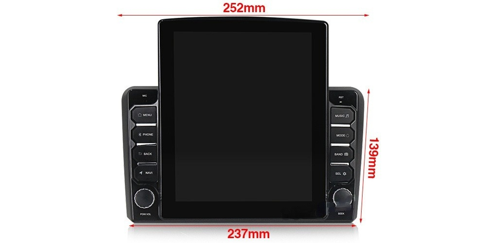 Tesla Android IPS 2.5D DSP Car Stereo Gps Navigation for Audi A3 20062012 2+32GB carplay+auto Car Stereo Android