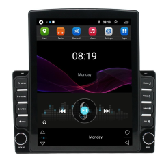 9.7'' Tesla Style Screen 2 Din Android Car Radio Vertical IPS Touch Screen GPS Navigation MP5 Car DVD Player Car Multimedia Carplay