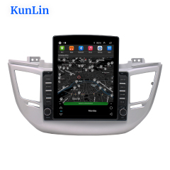 9.7'' Car Head Unit for Hyundai IX35 Tucson 3 2014 - 2018 Autoradio Multimedia Wireless Carplay Android 14 4G WIFI DSP
