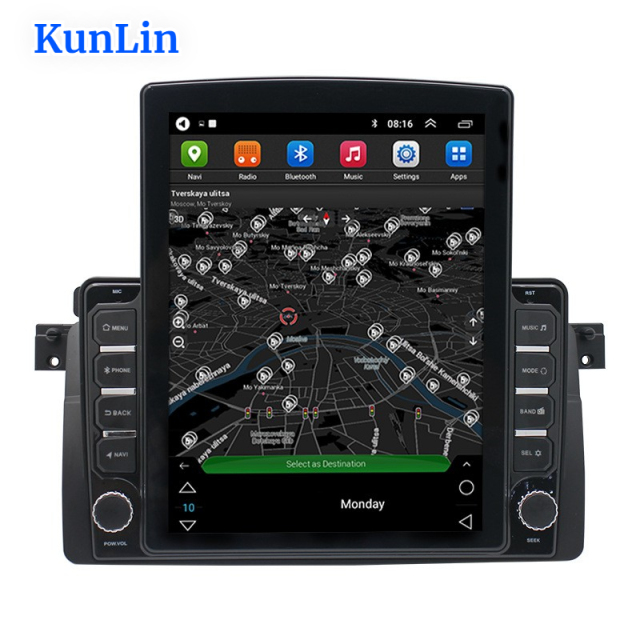 In Stock Auto Car DVD Player for BMW E46 Android Car Radio for BMW E46 M3 318/320/325/330/335 1998-2006 Multimedia Carplay