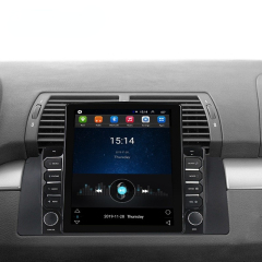 9.7 Inch Dvd Car Radio Stereo Android Touch Screen Multimedia Player Carplay for BMW Series 5 E39 1997-2005 X5 E53 1999-2006