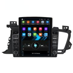 Wholesale Price 9.7 inch Tesla Style Screen Android Car DVD Gps Navigation Stereo Car Radio Player for Kia Optima 2011-2014