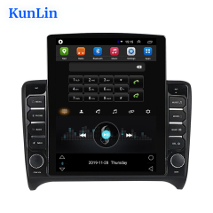 Factory Price 9.7 Inch Android 13 Car Auto Radio Carplay Screen Multimedia for Audi TT 2006-2012 With Touch Gps Navigation