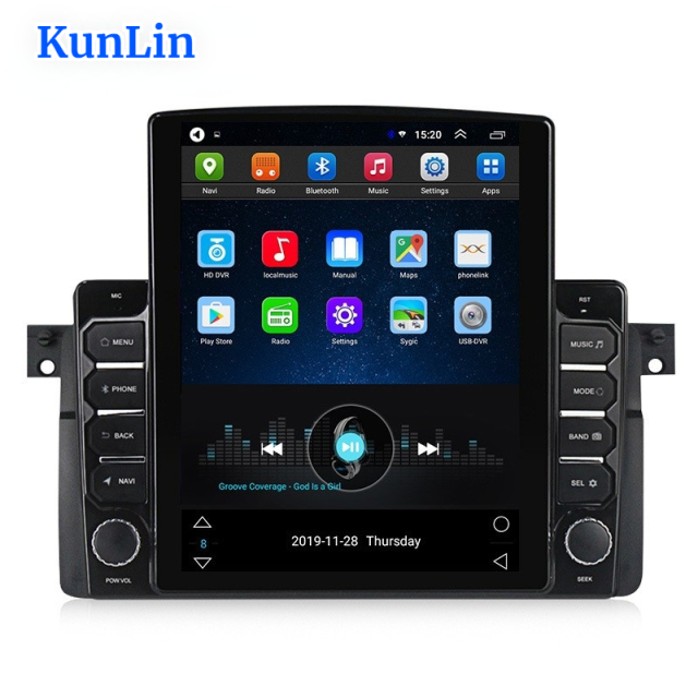In Stock Auto Car DVD Player for BMW E46 Android Car Radio for BMW E46 M3 318/320/325/330/335 1998-2006 Multimedia Carplay