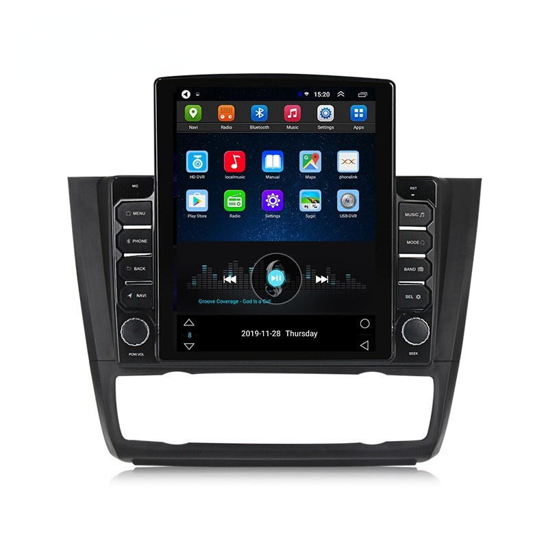 9.7 Inches Screen Android 13.0 Car Radio Head Unit for BMW 1 Series E87 2008-2012 Car Audio Stereo with 4 Core 4g+64gb