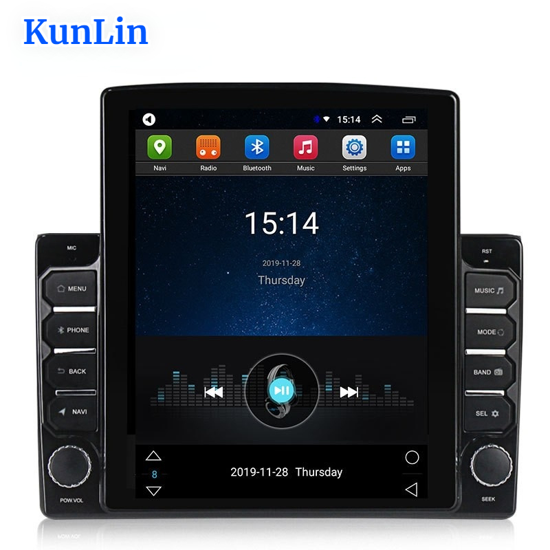 9.7Inch 4core Android 13 Car DVD Player Radio Carplay Navigation GPS for Audi A4 2002-2008