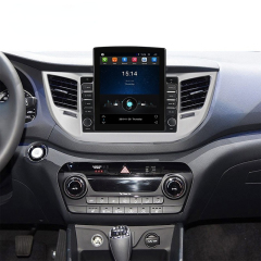 9.7'' Car Head Unit for Hyundai IX35 Tucson 3 2014 - 2018 Autoradio Multimedia Wireless Carplay Android 14 4G WIFI DSP