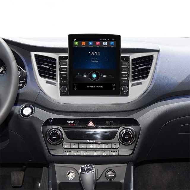9.7'' Car Head Unit for Hyundai IX35 Tucson 3 2014 - 2018 Autoradio Multimedia Wireless Carplay Android 14 4G WIFI DSP