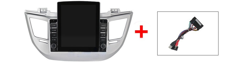 9.7'' Car Head Unit for Hyundai IX35 Tucson 3 2014 - 2018 Autoradio Multimedia Wireless Carplay Android 14 4G WIFI DSP