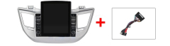 9.7'' Car Head Unit for Hyundai IX35 Tucson 3 2014 - 2018 Autoradio Multimedia Wireless Carplay Android 14 4G WIFI DSP