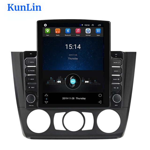9.7 Inches Screen Android 13.0 Car Radio Head Unit for BMW 1 Series E87 2008-2012 Car Audio Stereo with 4 Core 4g+64gb