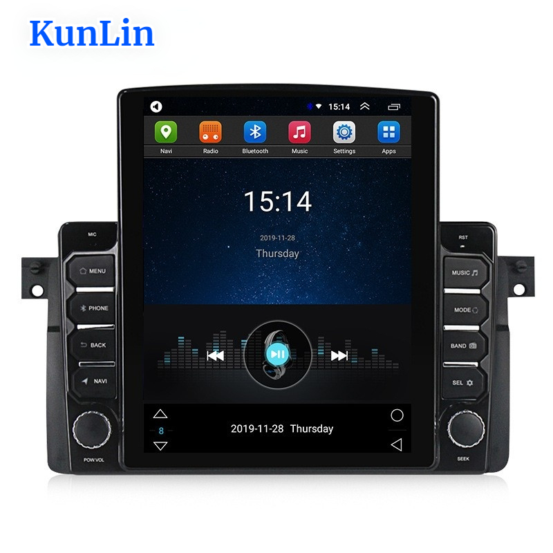 In Stock Auto Car DVD Player for BMW E46 Android Car Radio for BMW E46 M3 318/320/325/330/335 1998-2006 Multimedia Carplay