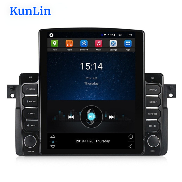 In Stock Auto Car DVD Player for BMW E46 Android Car Radio for BMW E46 M3 318/320/325/330/335 1998-2006 Multimedia Carplay