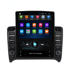 Factory Price 9.7 Inch Android 13 Car Auto Radio Carplay Screen Multimedia for Audi TT 2006-2012 With Touch Gps Navigation