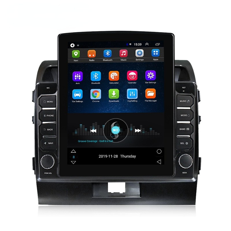 9.7inch Vertical Screen Car Music Stereo for Toyota Land Cruiser 200 2007-2015 Android Radio Gps Navigation Multimedia Video Player