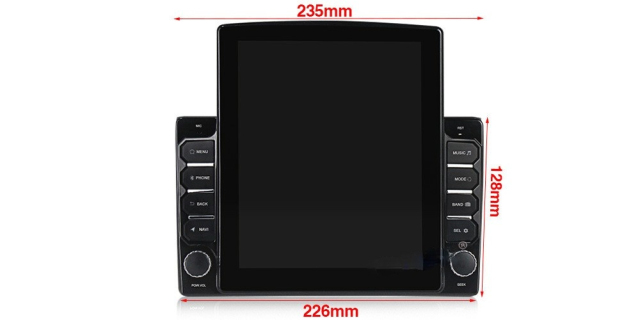 9.7Inch 4core Android 13 Car DVD Player Radio Carplay Navigation GPS for Audi A4 2002-2008