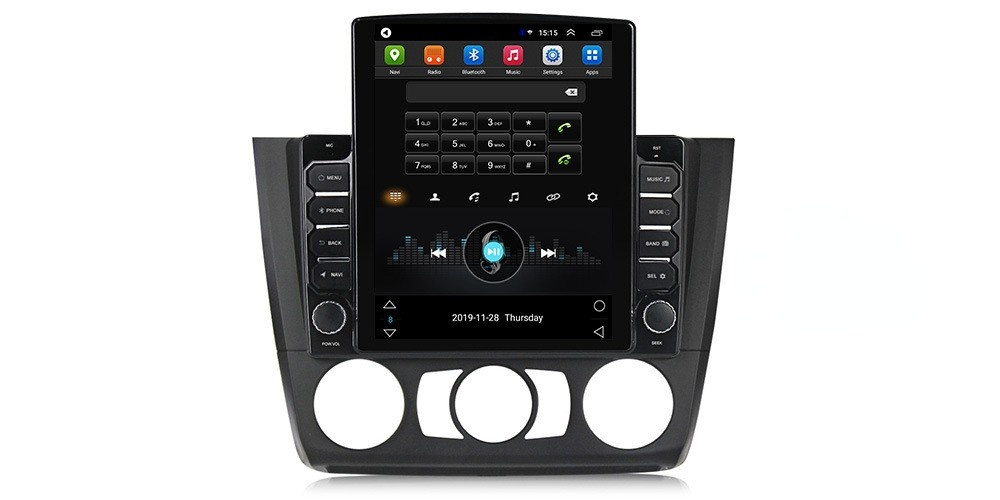 9.7 Inches Screen Android 13.0 Car Radio Head Unit for BMW 1 Series E87 2008-2012 Car Audio Stereo with 4 Core 4g+64gb
