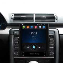 9.7Inch 4core Android 13 Car DVD Player Radio Carplay Navigation GPS for Audi A4 2002-2008